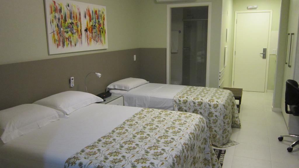 Flat Luxo Setor Hoteleiro Norte Brasília Quarto foto
