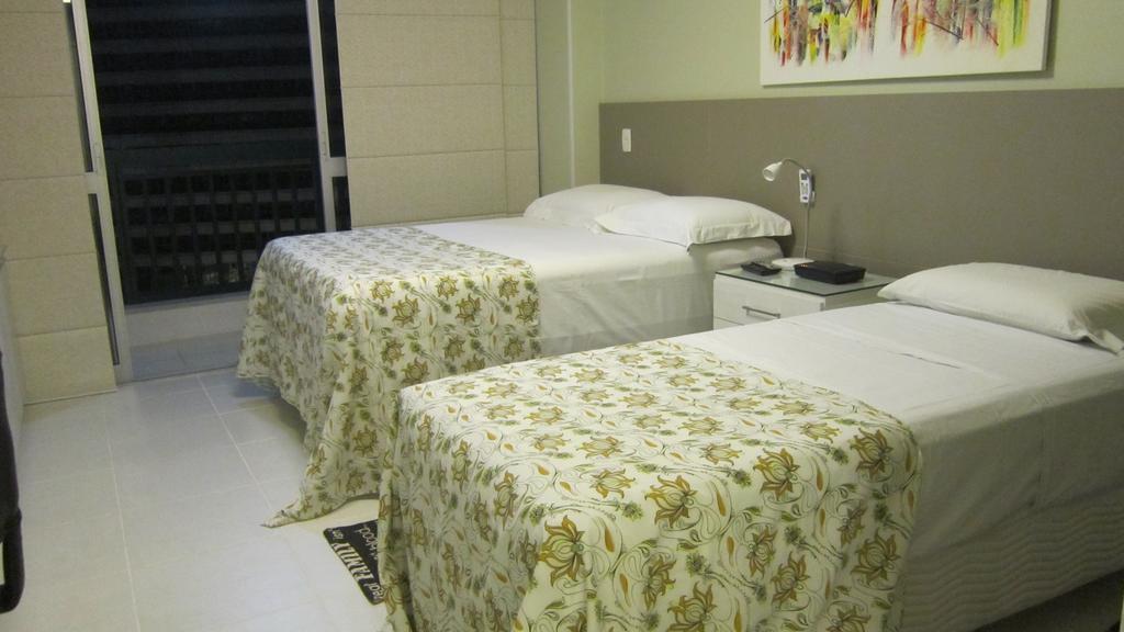 Flat Luxo Setor Hoteleiro Norte Brasília Quarto foto