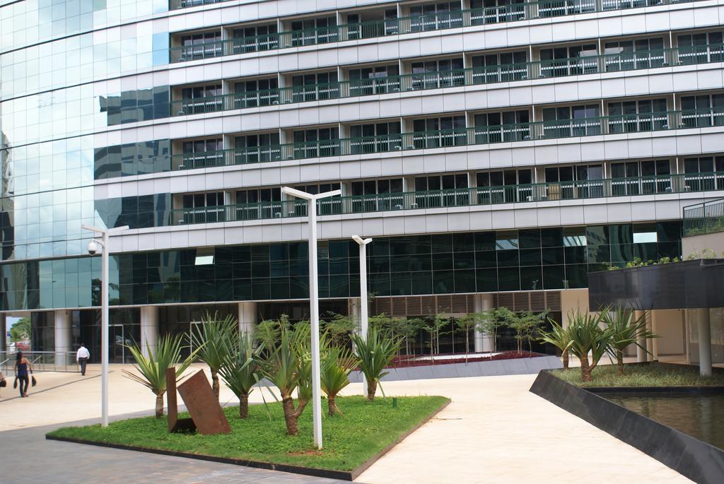 Flat Luxo Setor Hoteleiro Norte Brasília Quarto foto
