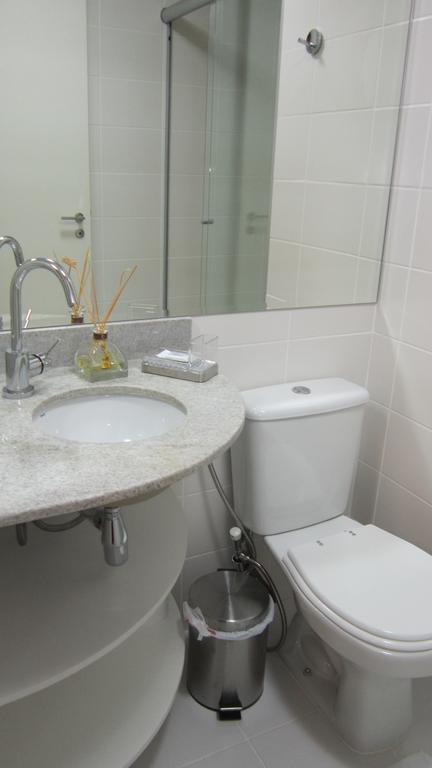 Flat Luxo Setor Hoteleiro Norte Brasília Quarto foto