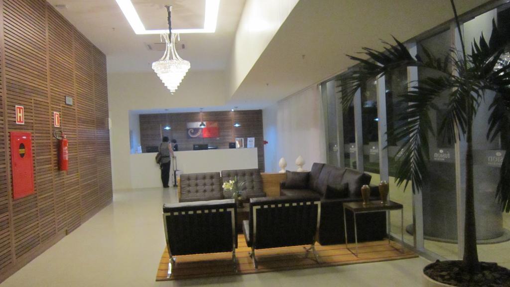 Flat Luxo Setor Hoteleiro Norte Brasília Quarto foto