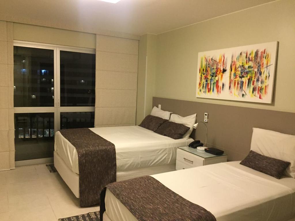 Flat Luxo Setor Hoteleiro Norte Brasília Exterior foto